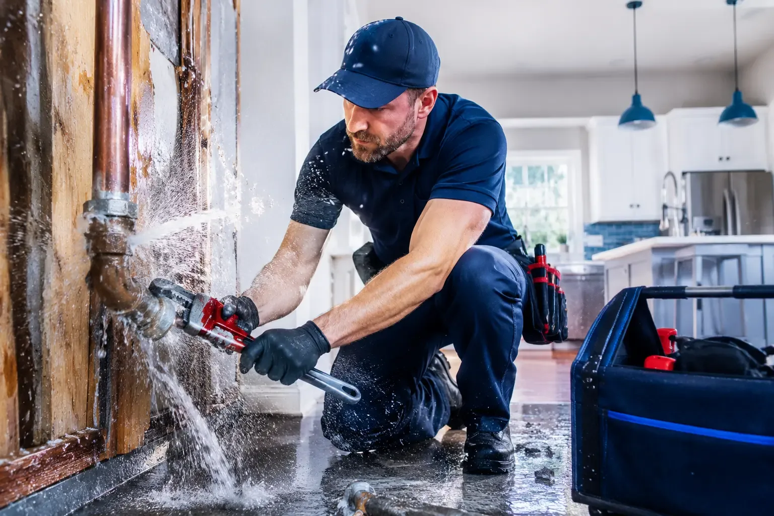 Local emergency pipe repair professionals in Belmont, MS