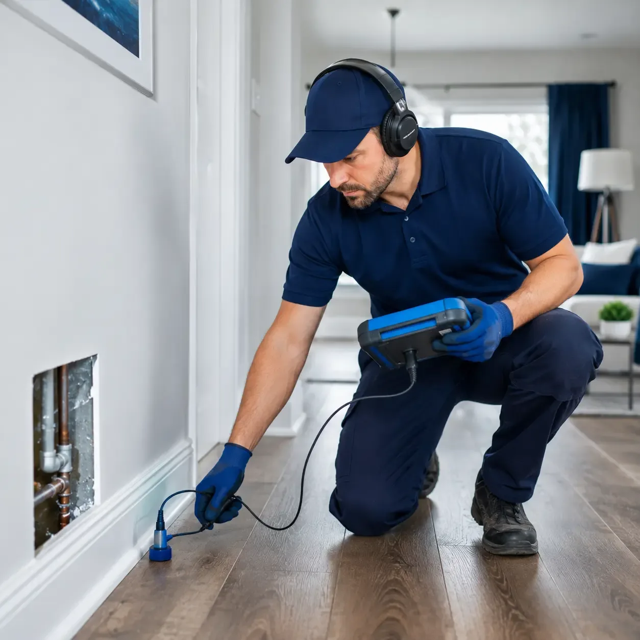Emergency plumbing professionals serving Belmont, MS